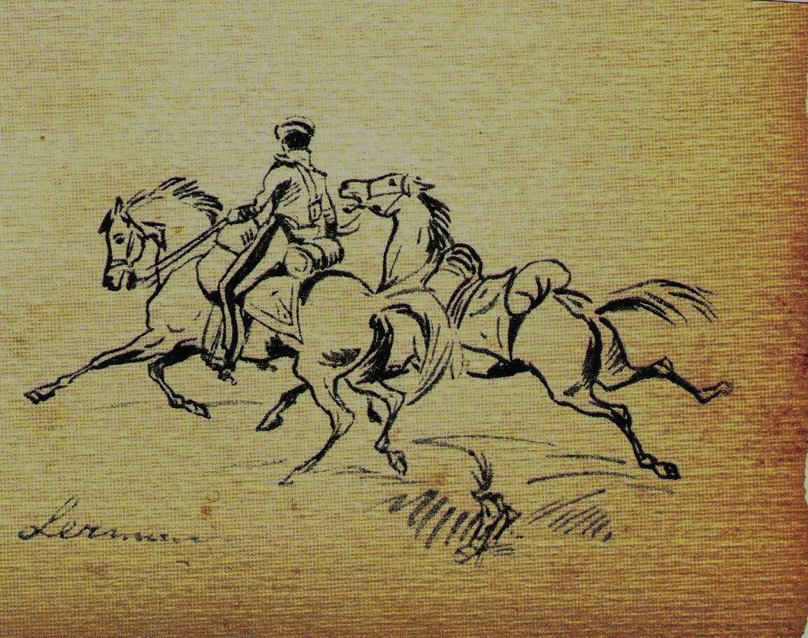 Рисунок к произведению кавказский пленник