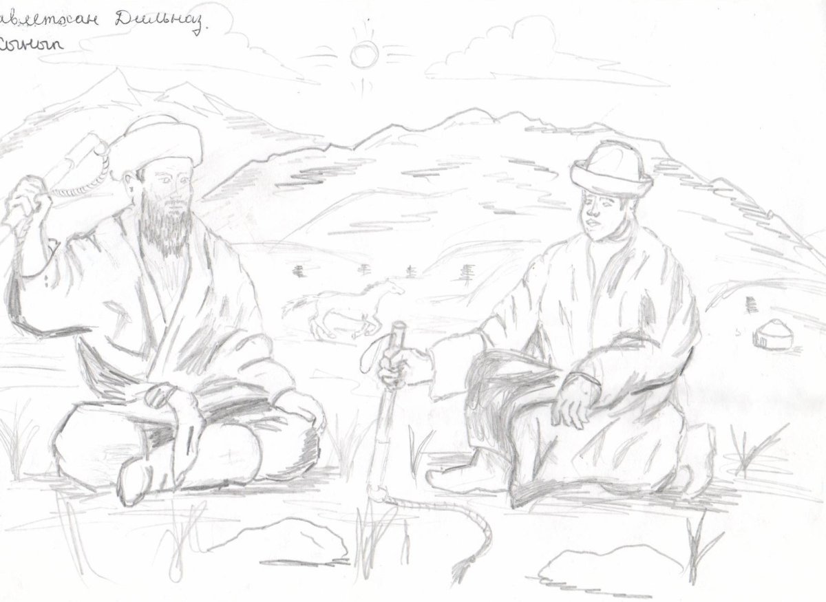 Батюшков рисунки