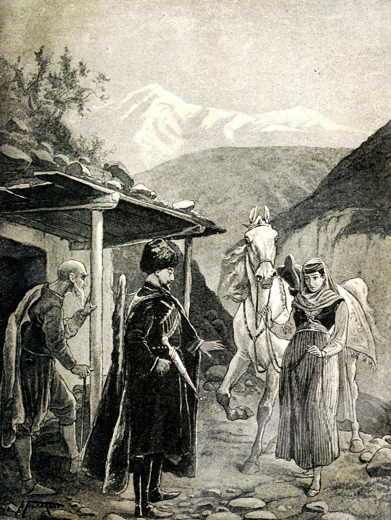 Кавказский пленник картинки