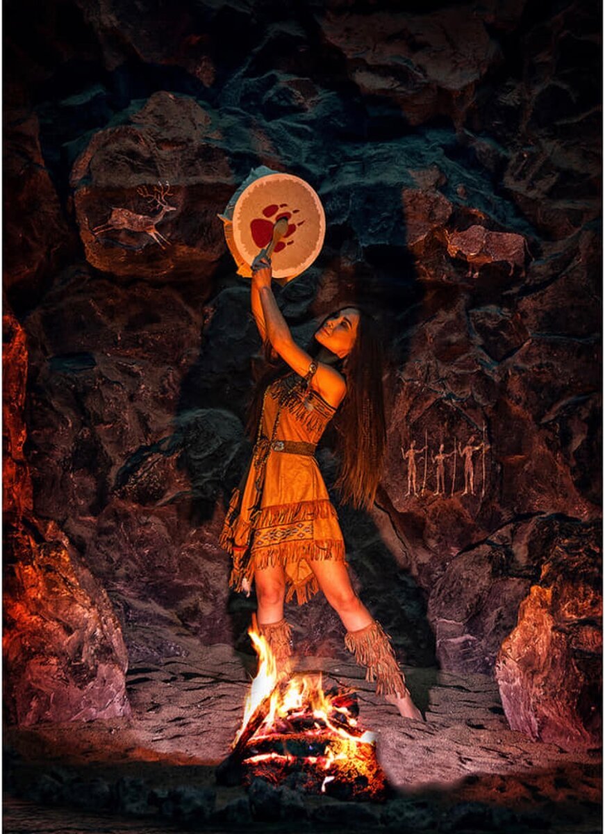 Шаманский барабан