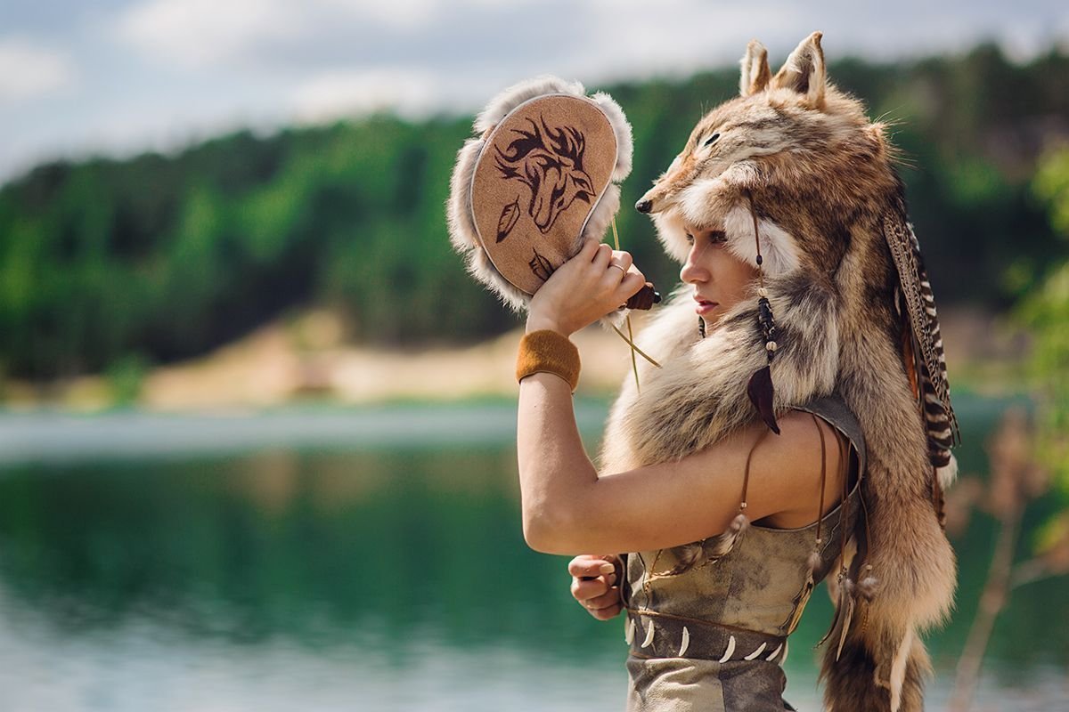 Шаманка монголка