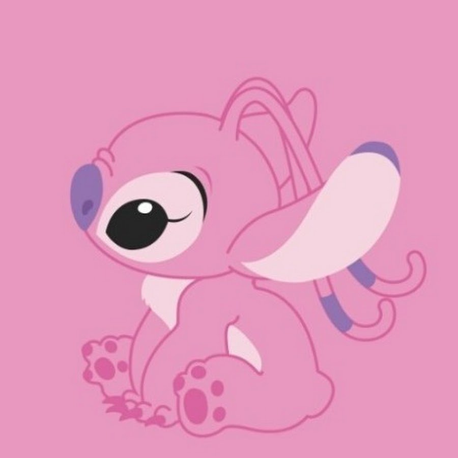 Розовый Стич