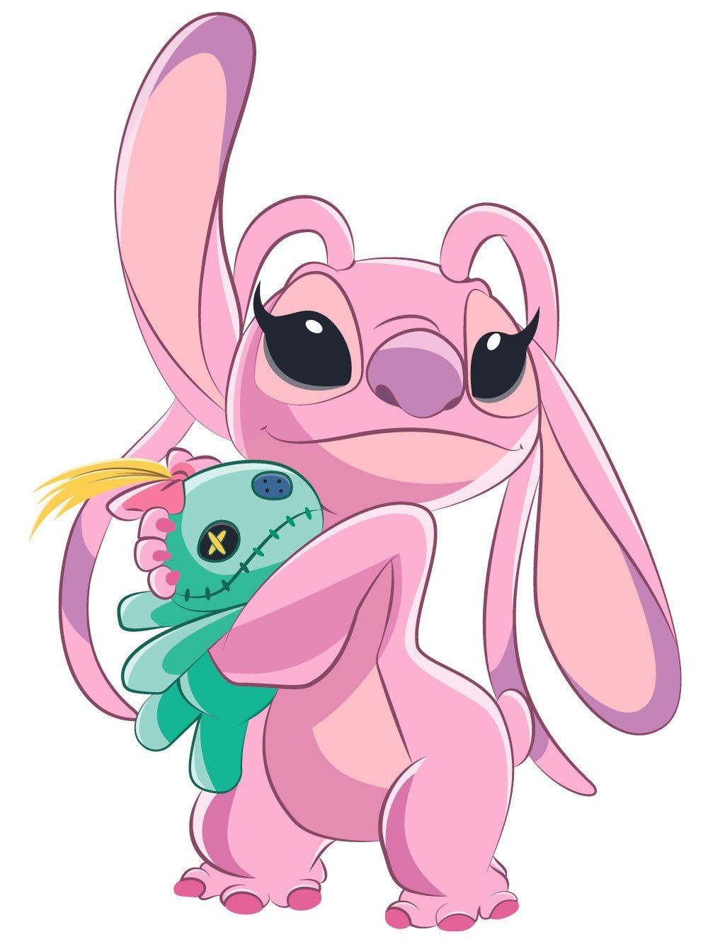 Подружка Стича Энджел