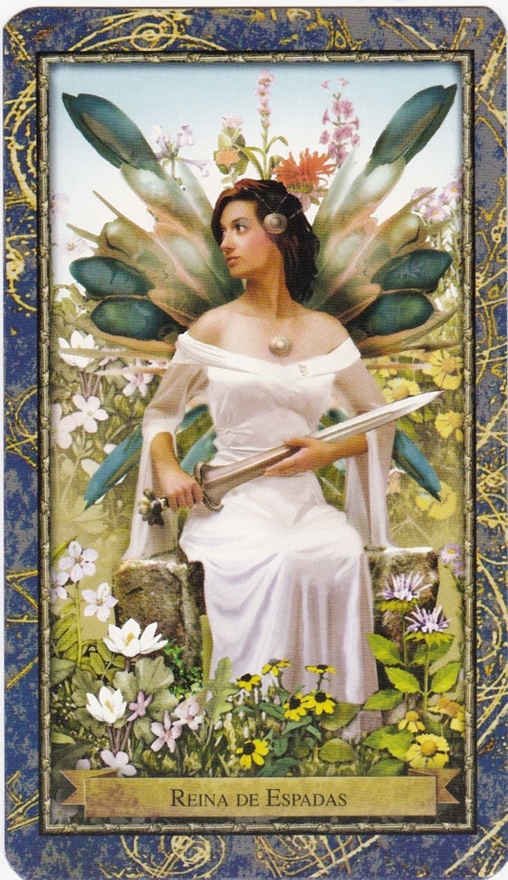 Королева мечей Таро