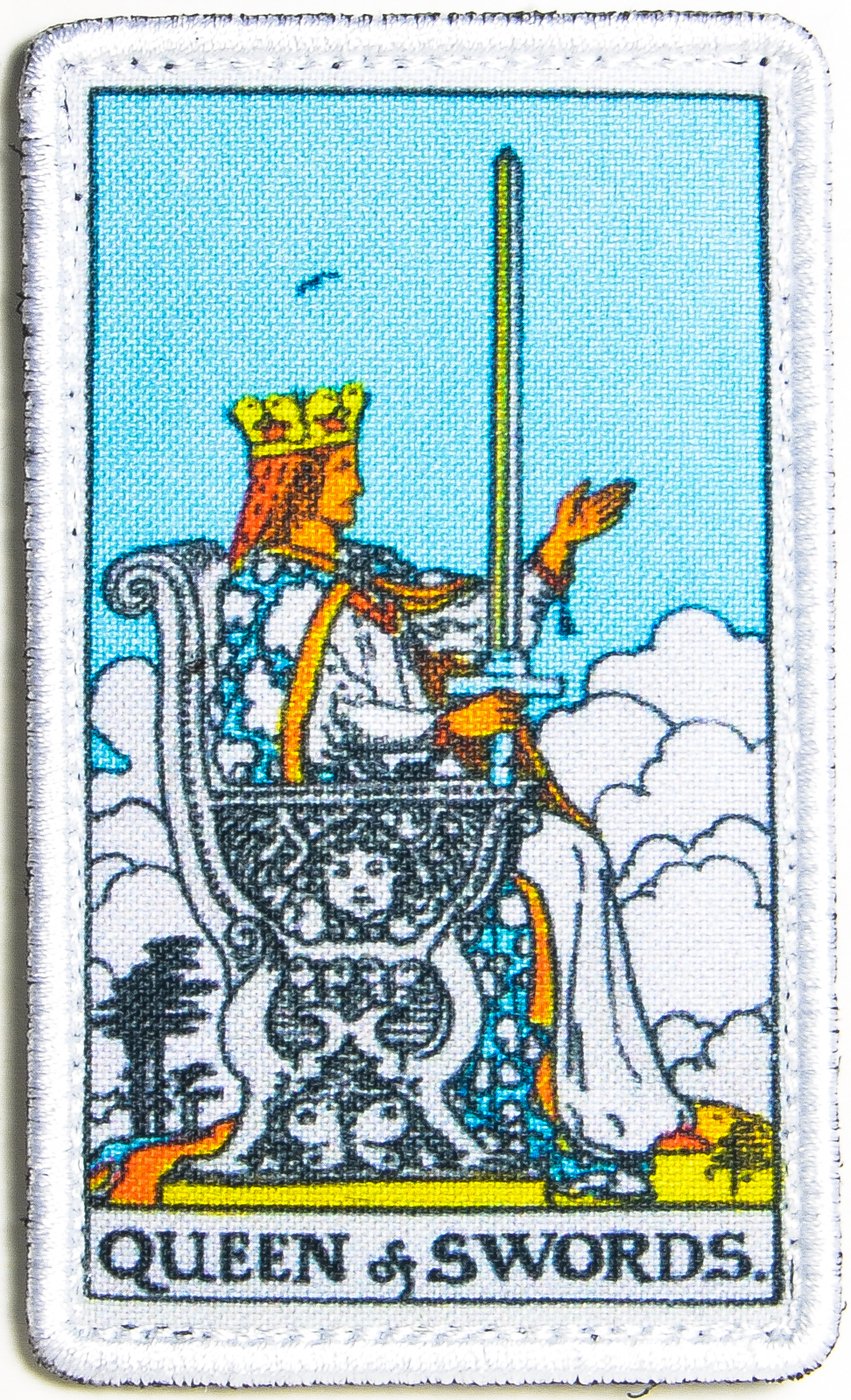 Дама мечей Таро Уэйта