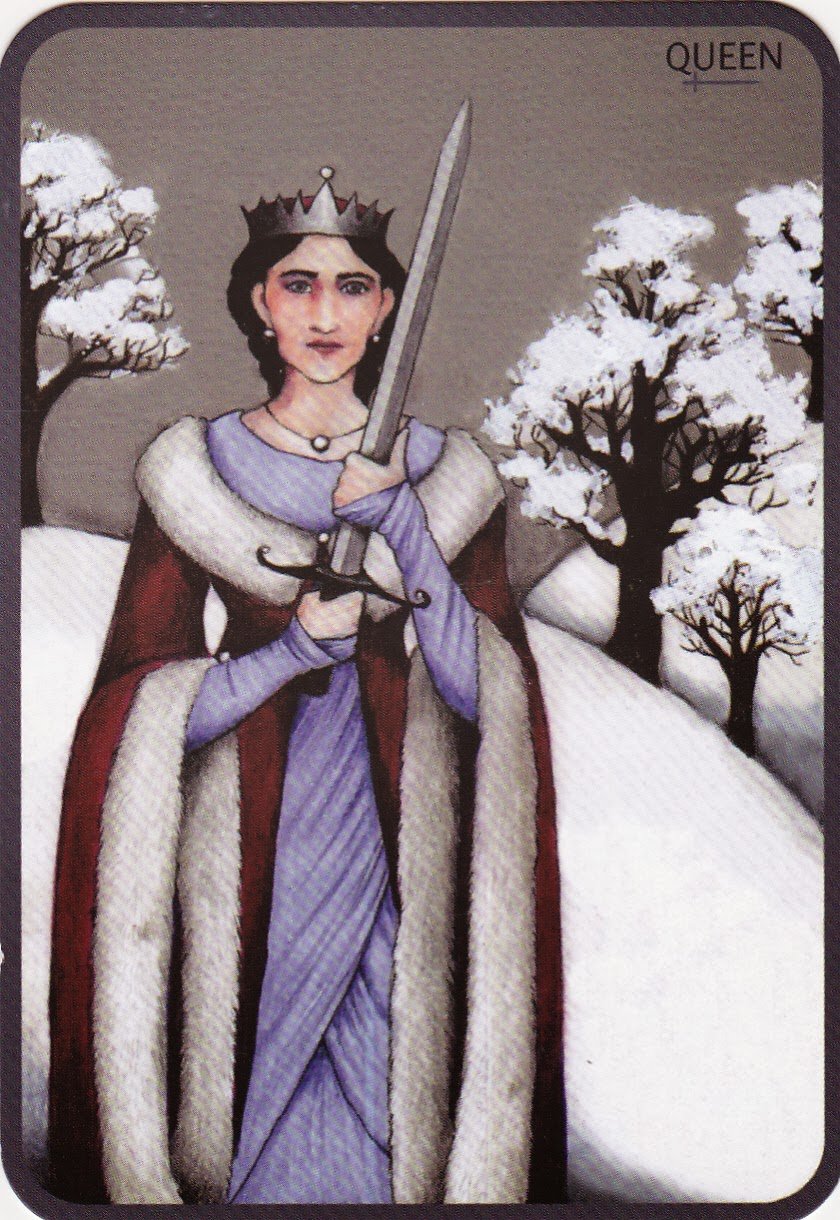 Королева мечей Таро