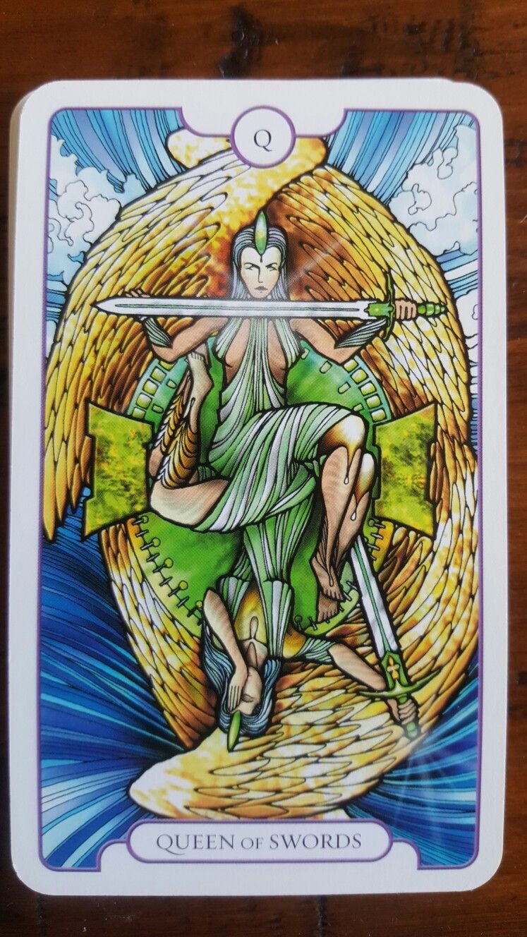 Королева мечей Таро