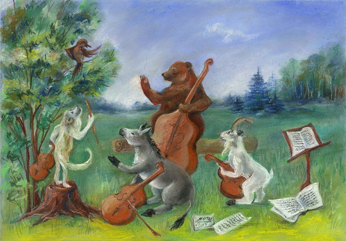 Квартет басня Крылова