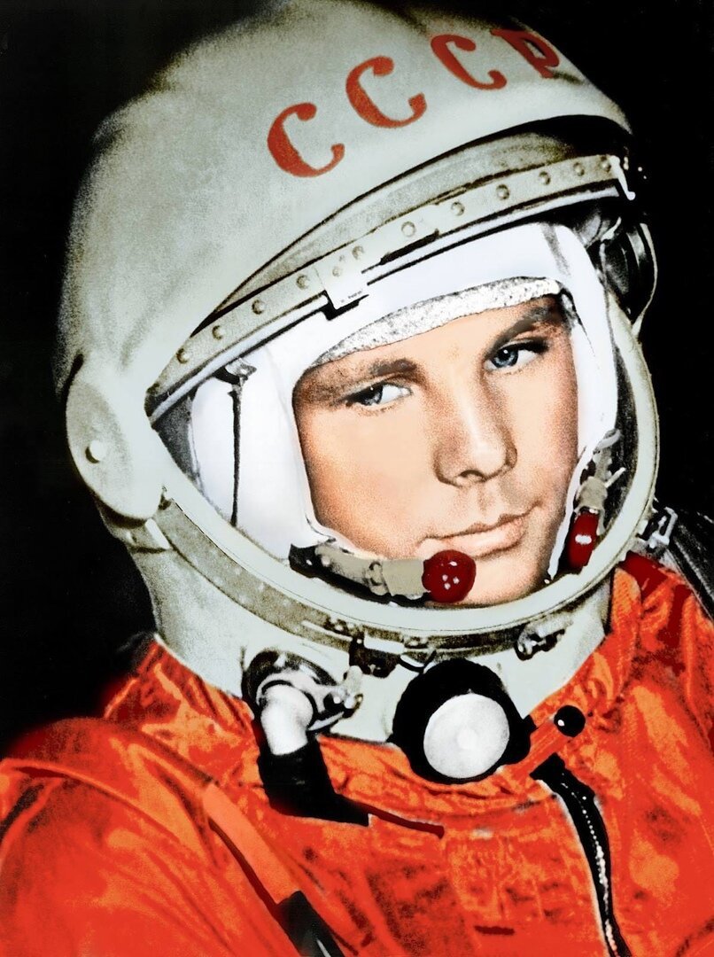 Юрий Гагарин 1961