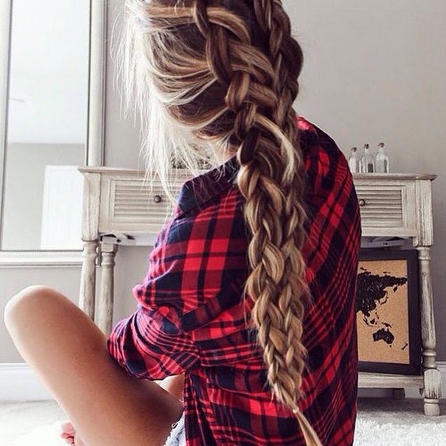 Крутые длинные волосы