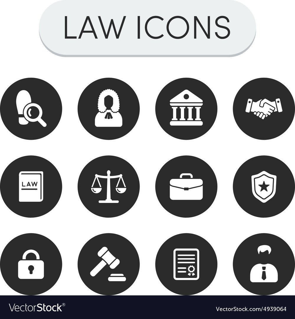 Иконки актуального для юриста