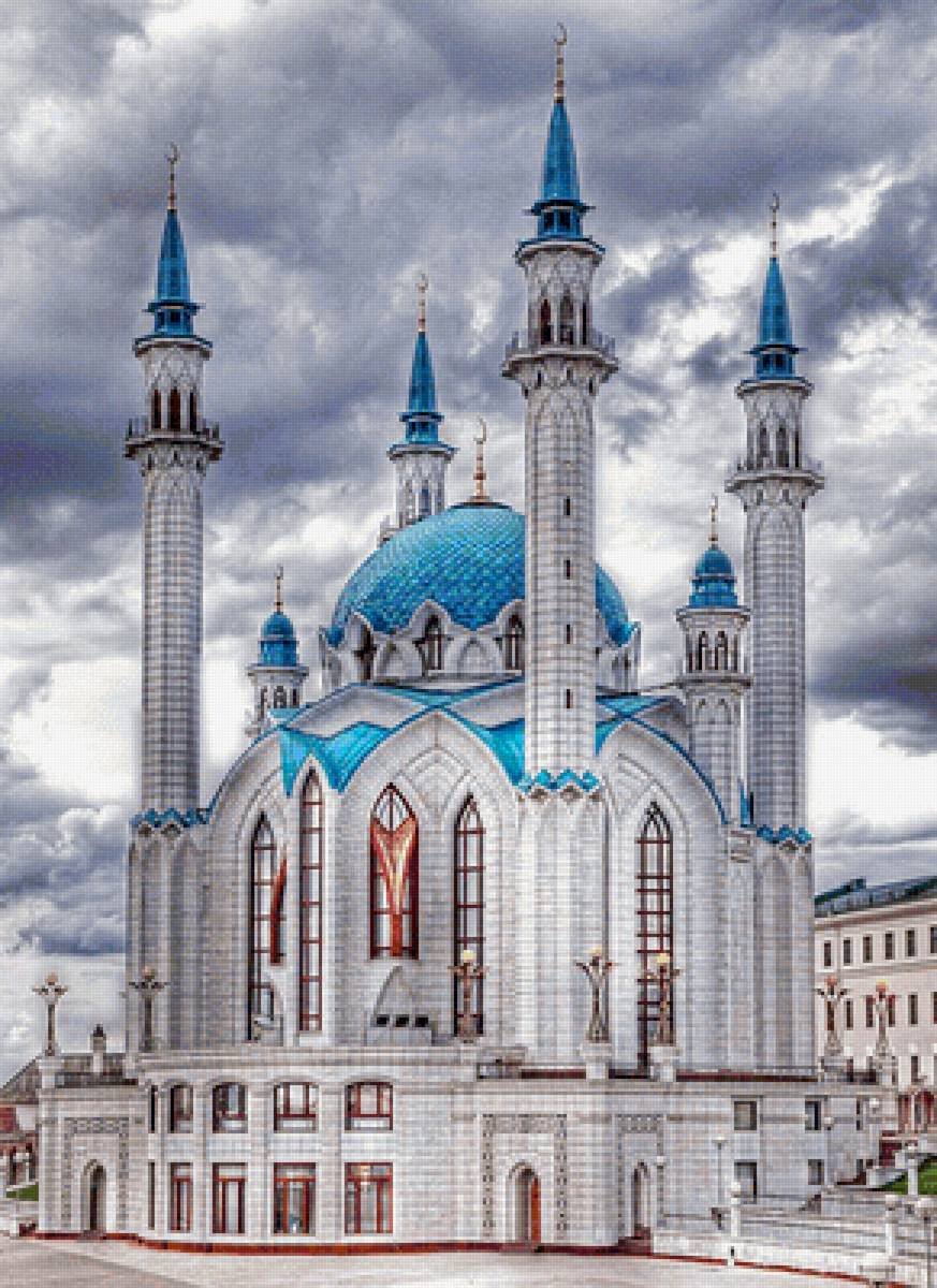 фото самой красивой мечети в мире