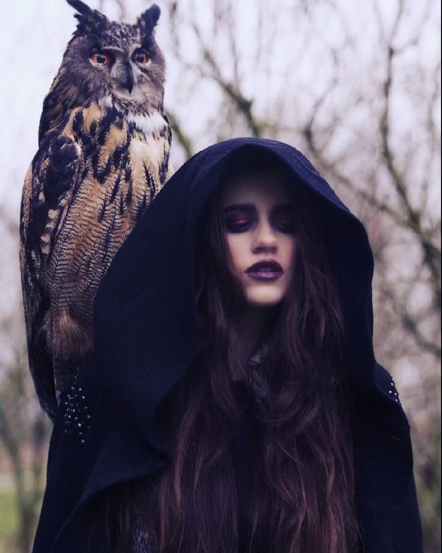 Ведьма в реальной жизни красивая