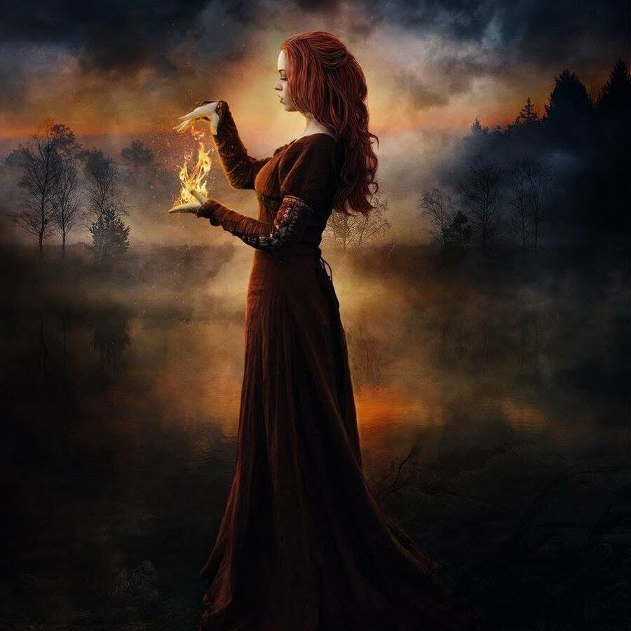 Рыжая ведьмочка