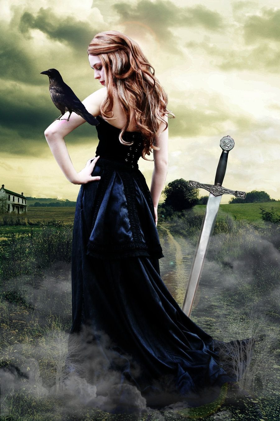 Богиня Морриган фото