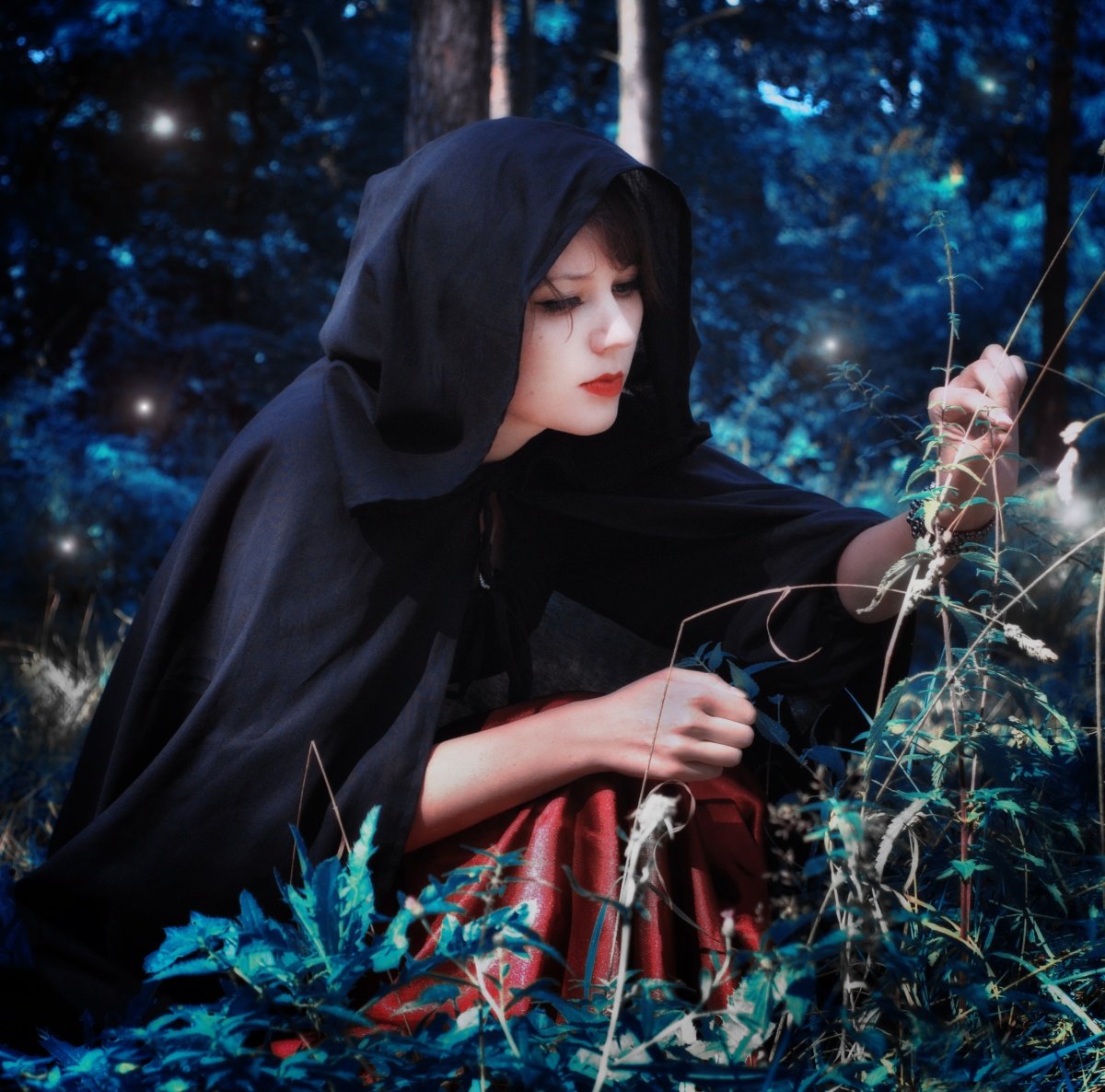 Молодая ведьма