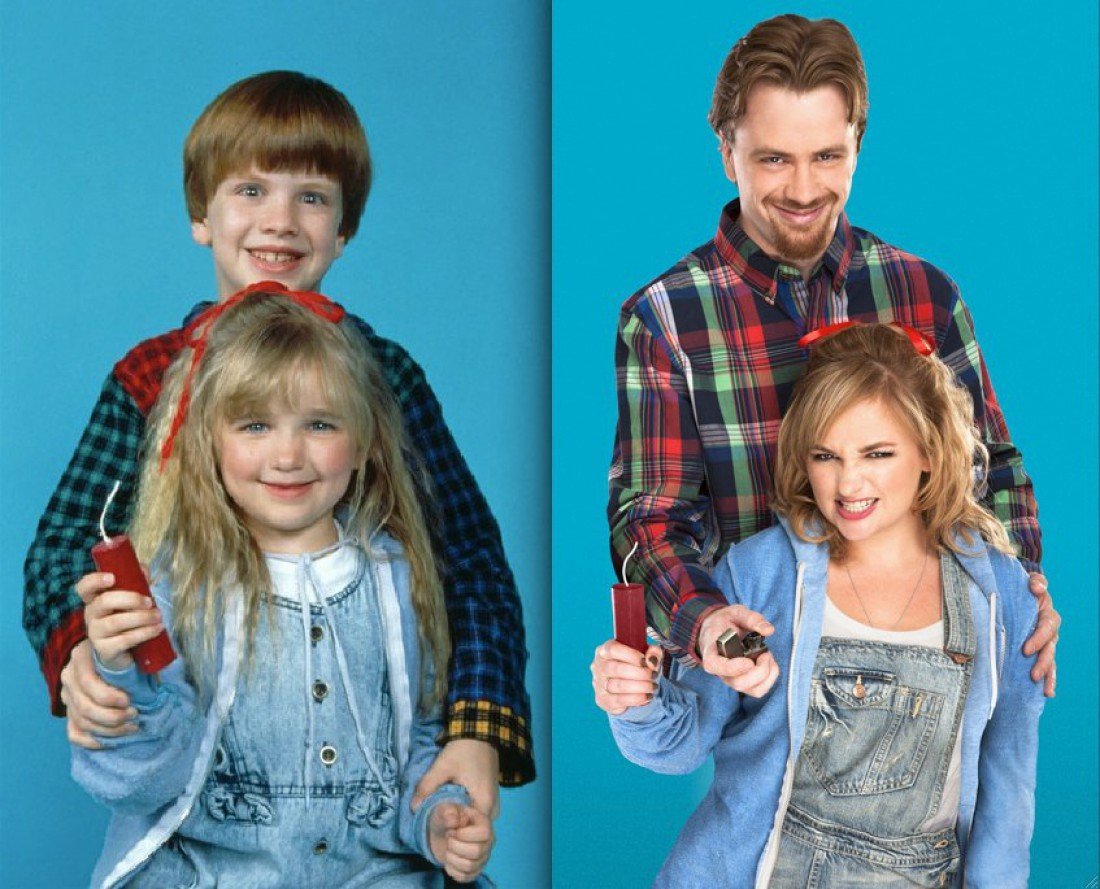 Ивианн Шван и Майкл Оливер