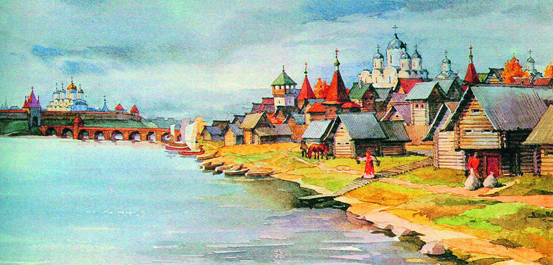 города россии на берегу реки