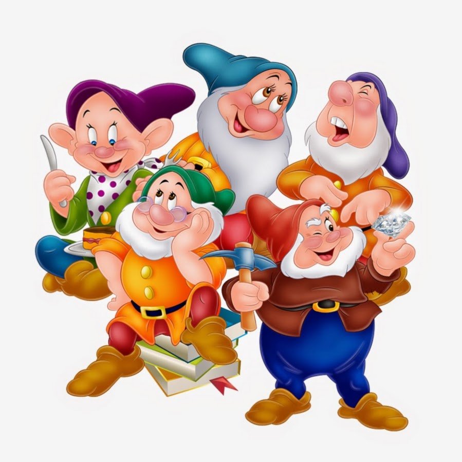 Белоснежка и семь гномов Чихун