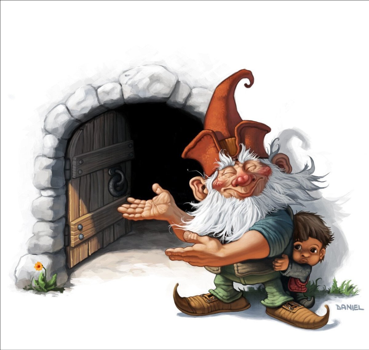 Лютин Гномы