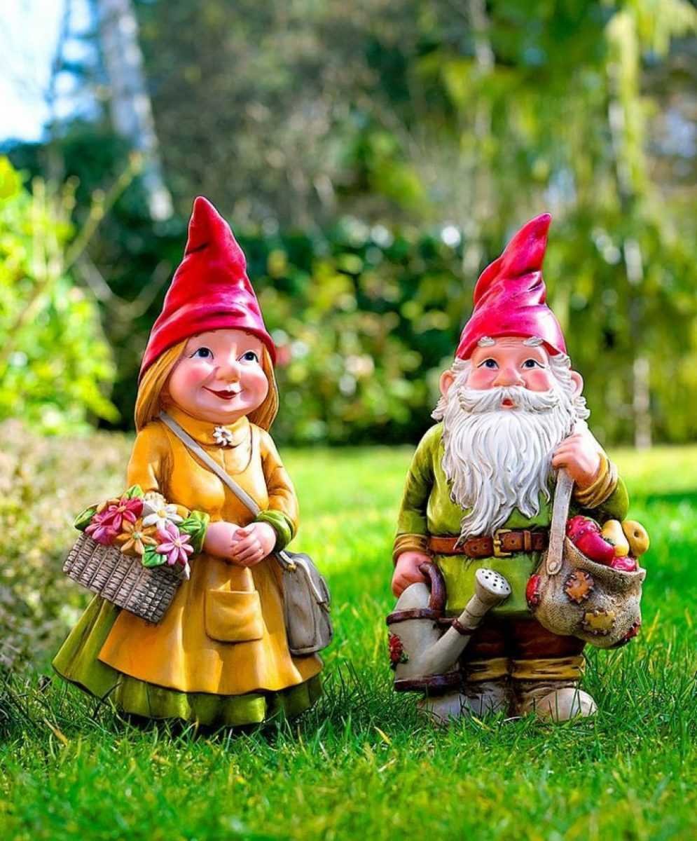 Сказочные фигуры для сада