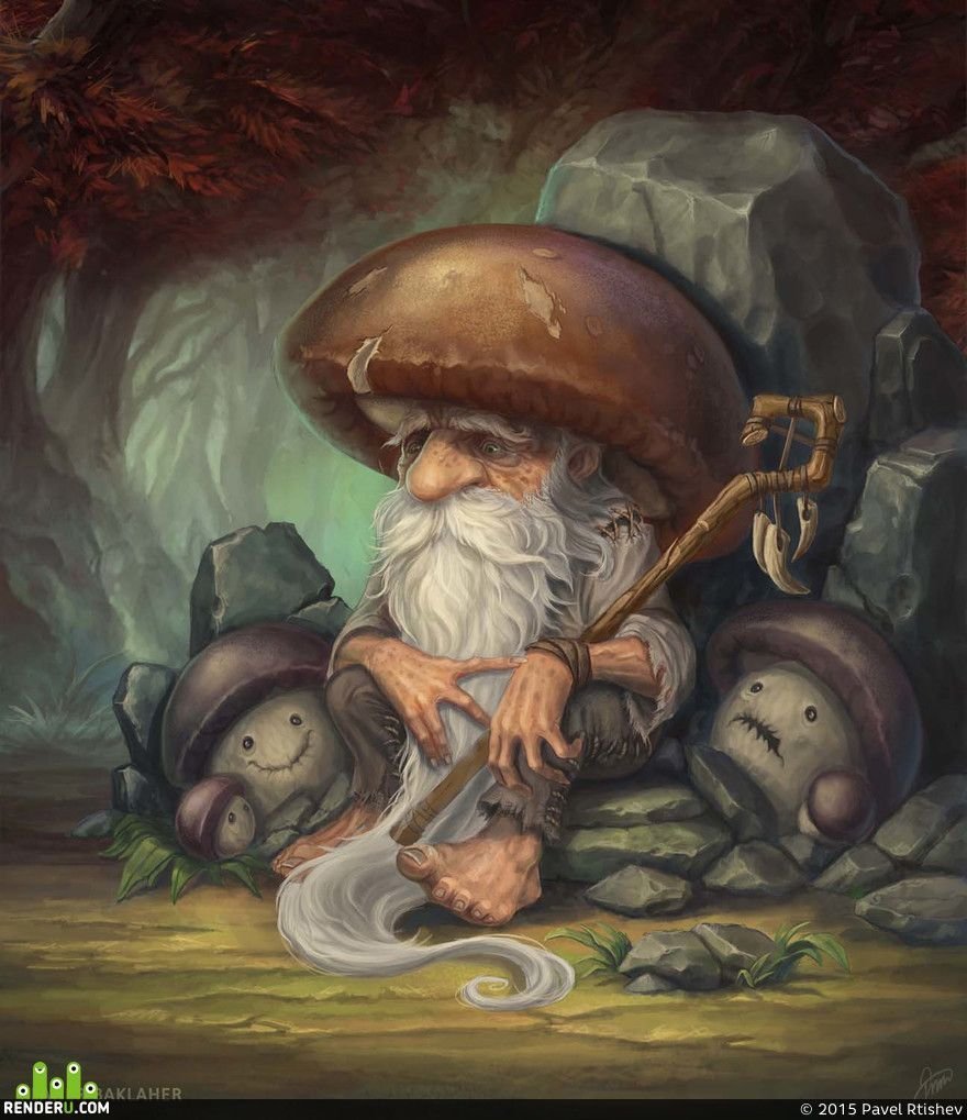 Боровичок старичок Боровичок