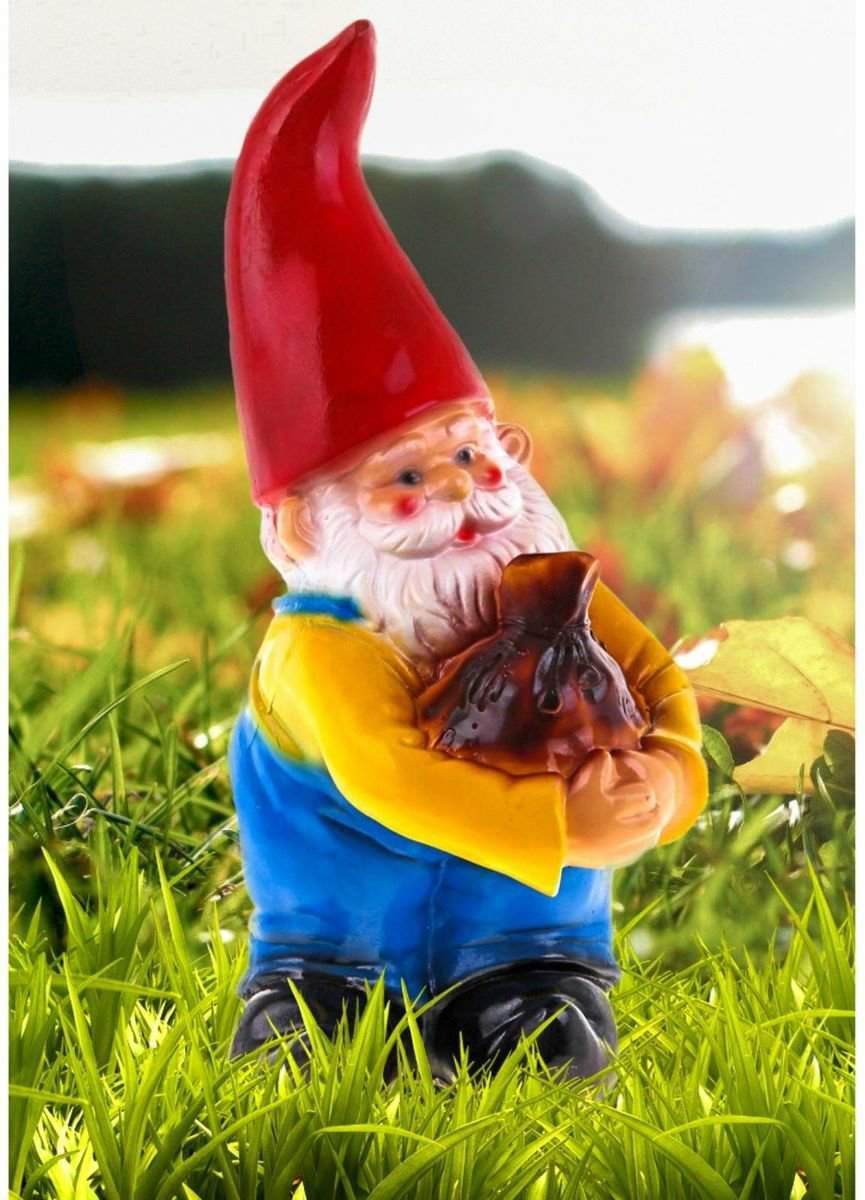 SCP-1054 - «садовый» Гном