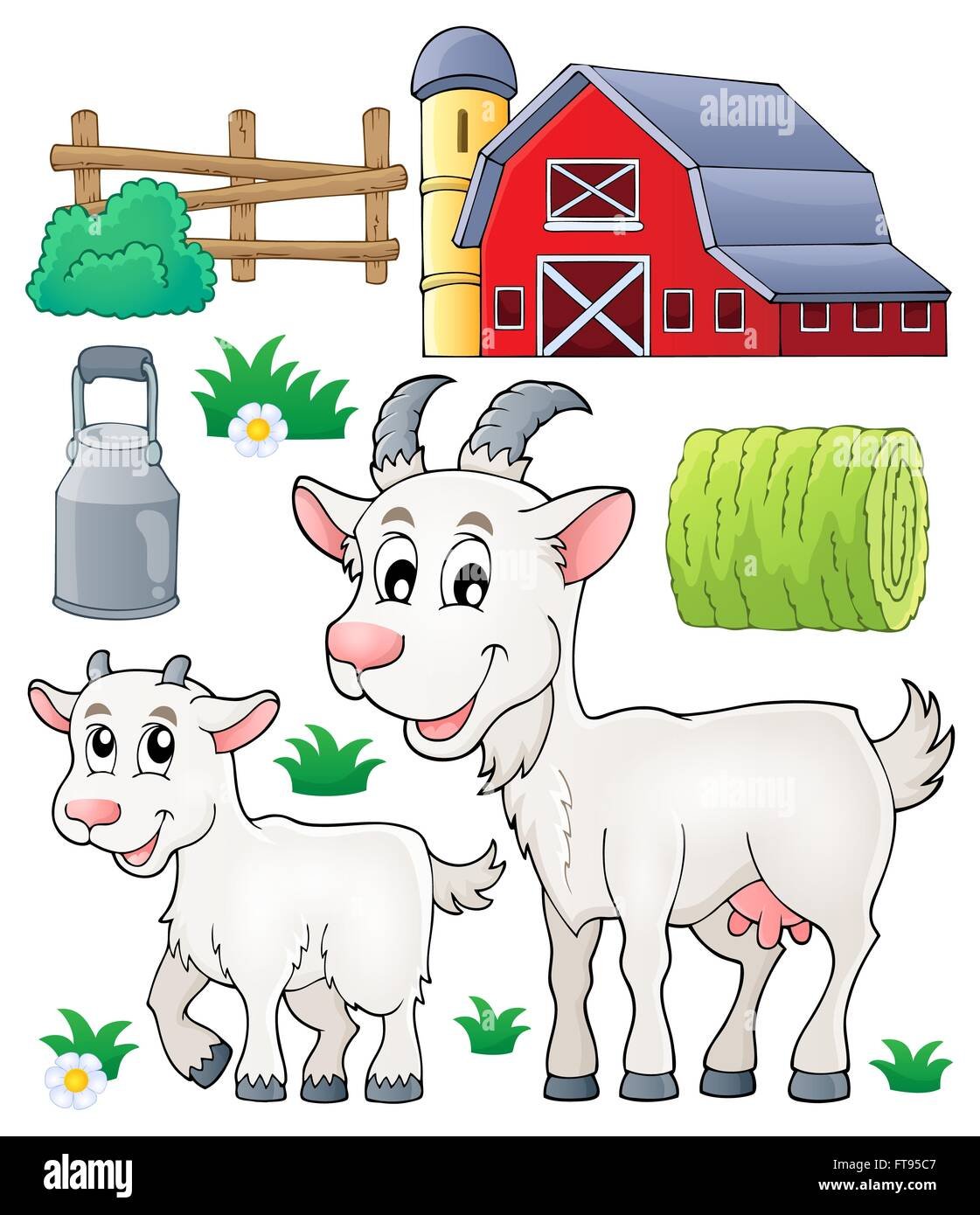 Коза и семеро козлят сказка