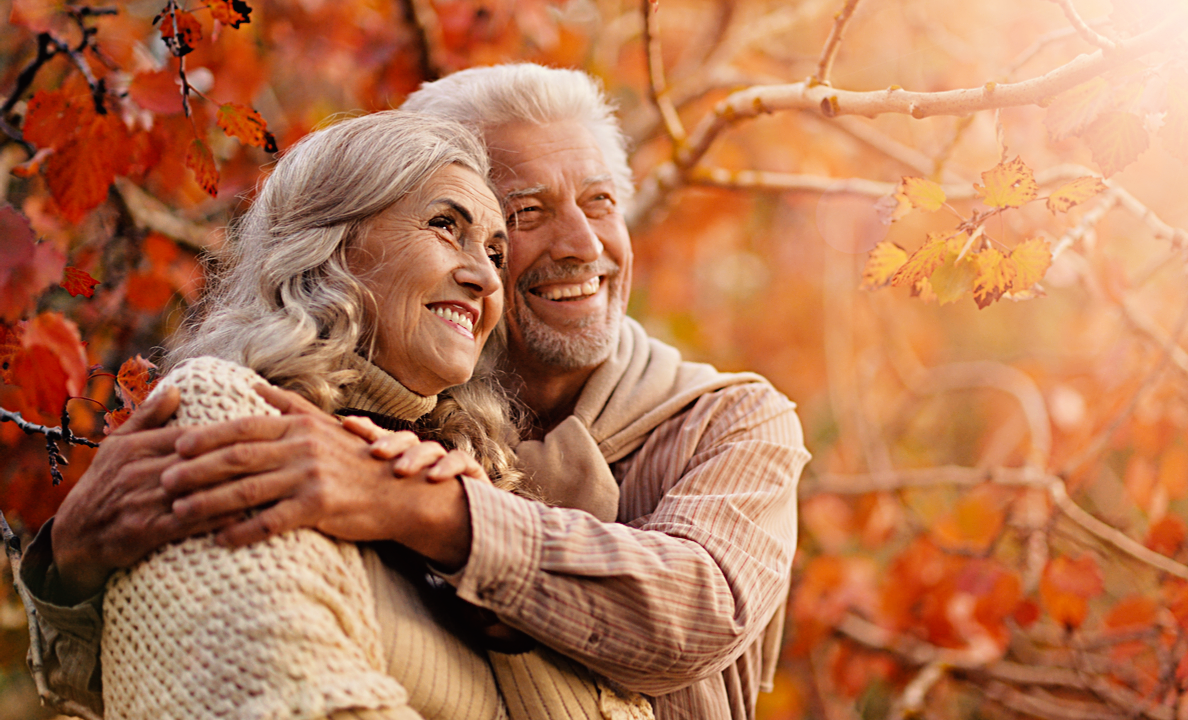Любовь пожилых людей