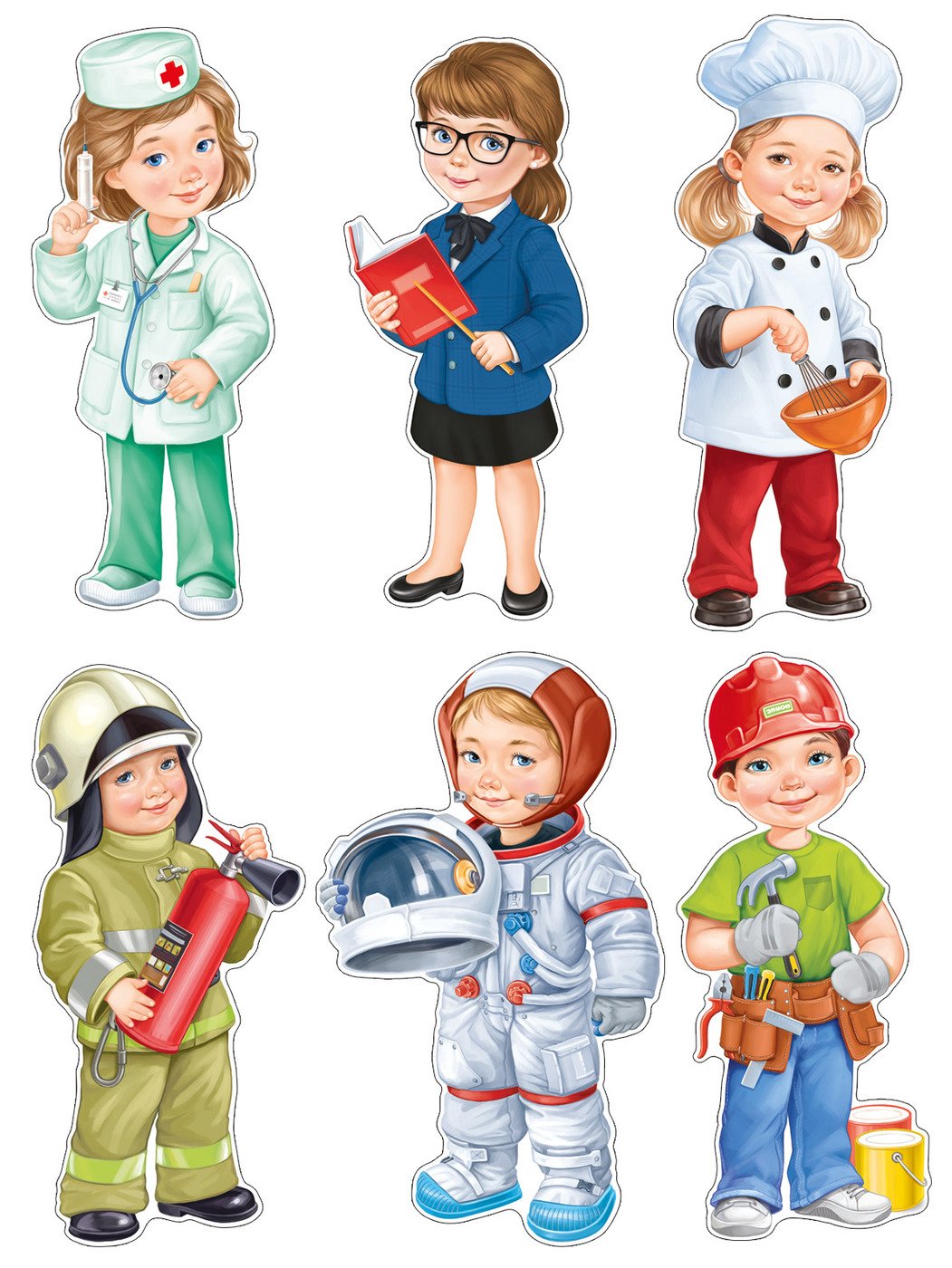 Профессии картинки