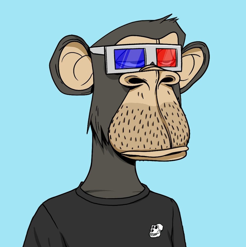 NFT обезьянка