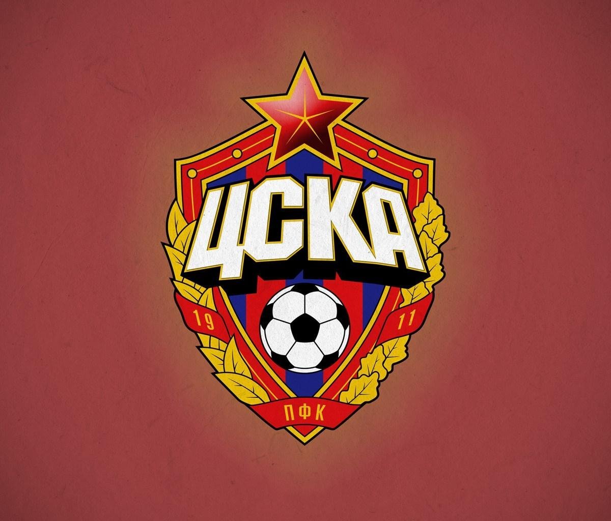 ПФК ЦСКА флаги