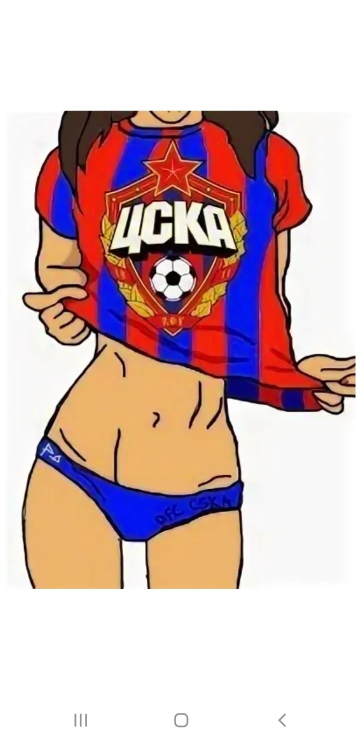 Цвета футбольного клуба ЦСКА