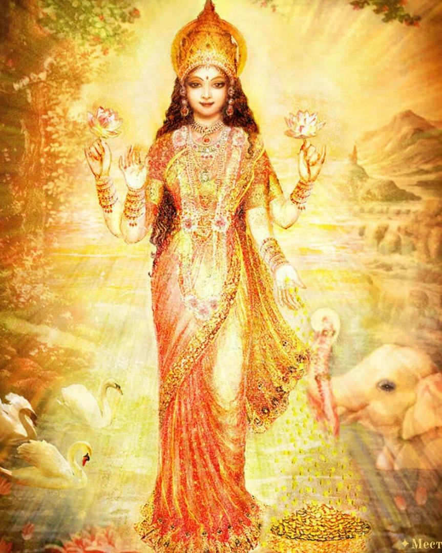 Богиня изобилия "Лакшми"