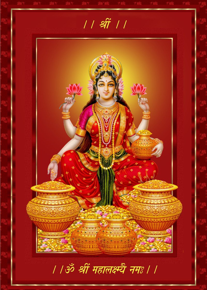 Богиня Лакшми