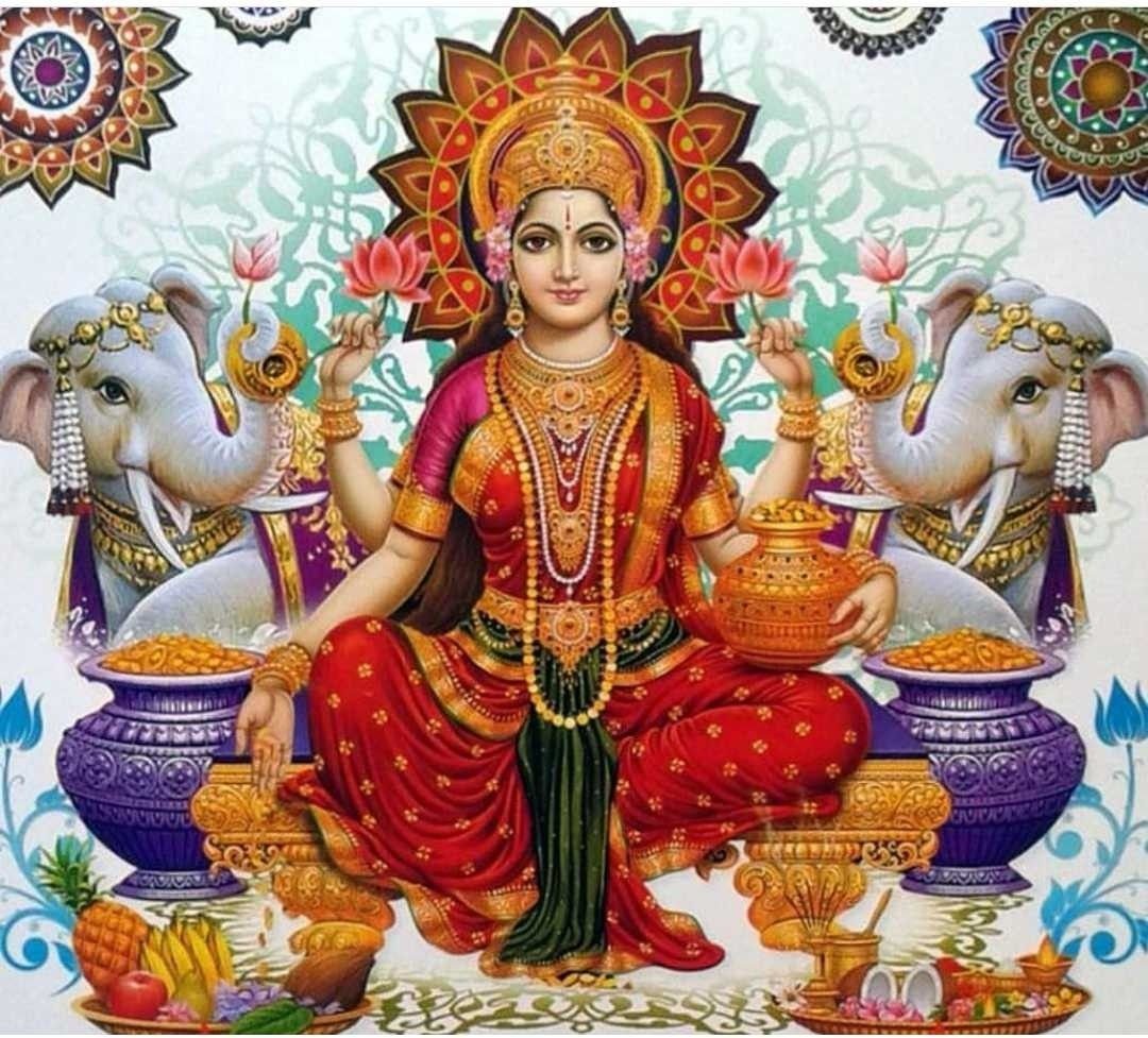 Богиня Лакшми