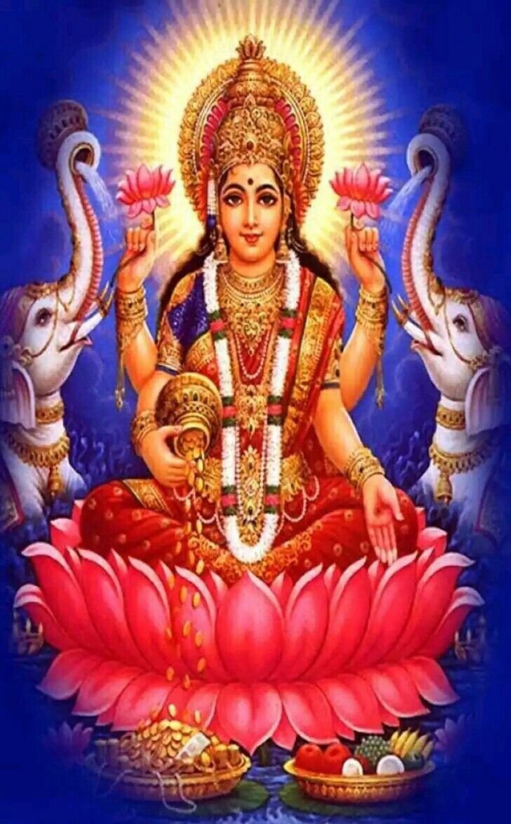 Богиня Лакшми