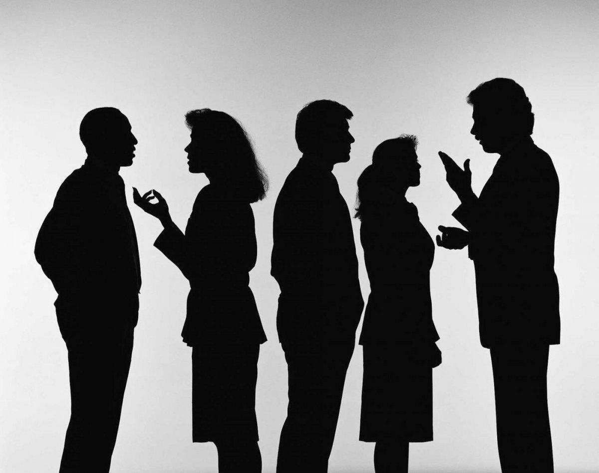 Сотрудник и клиент