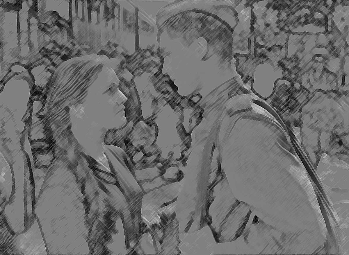 Влюбленные на войне