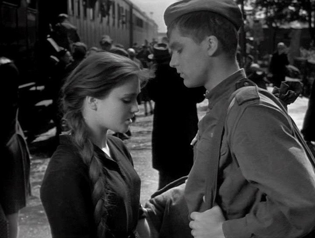 ВОВ провожают солдата на войну