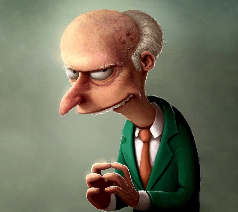 Александр Романцов Мистер Бернс