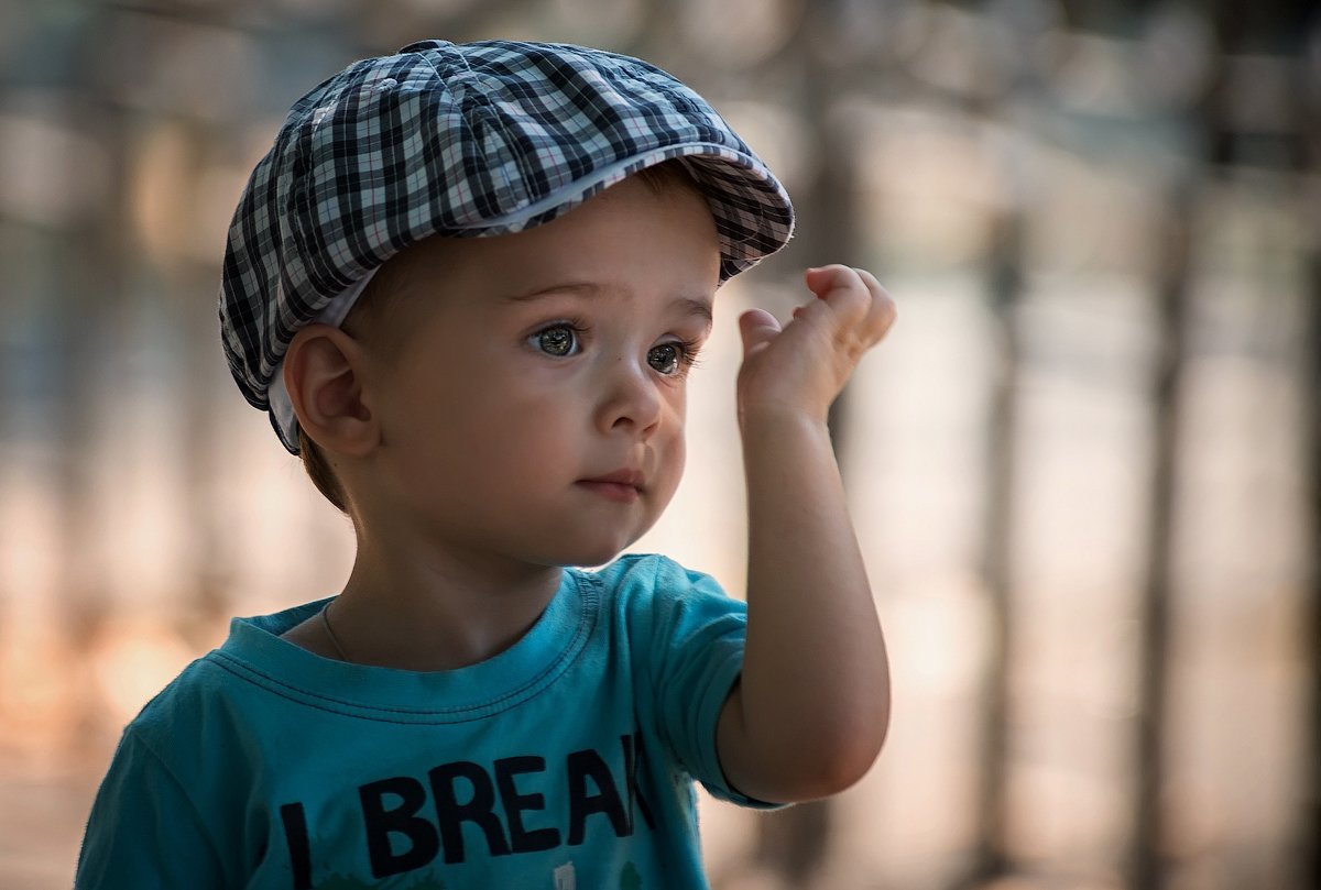 Мальчик в кепке