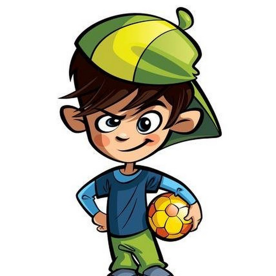 Мальчик в кепочке мульт