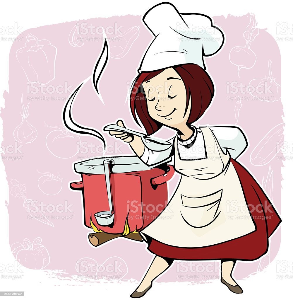 Смешные повара женщины