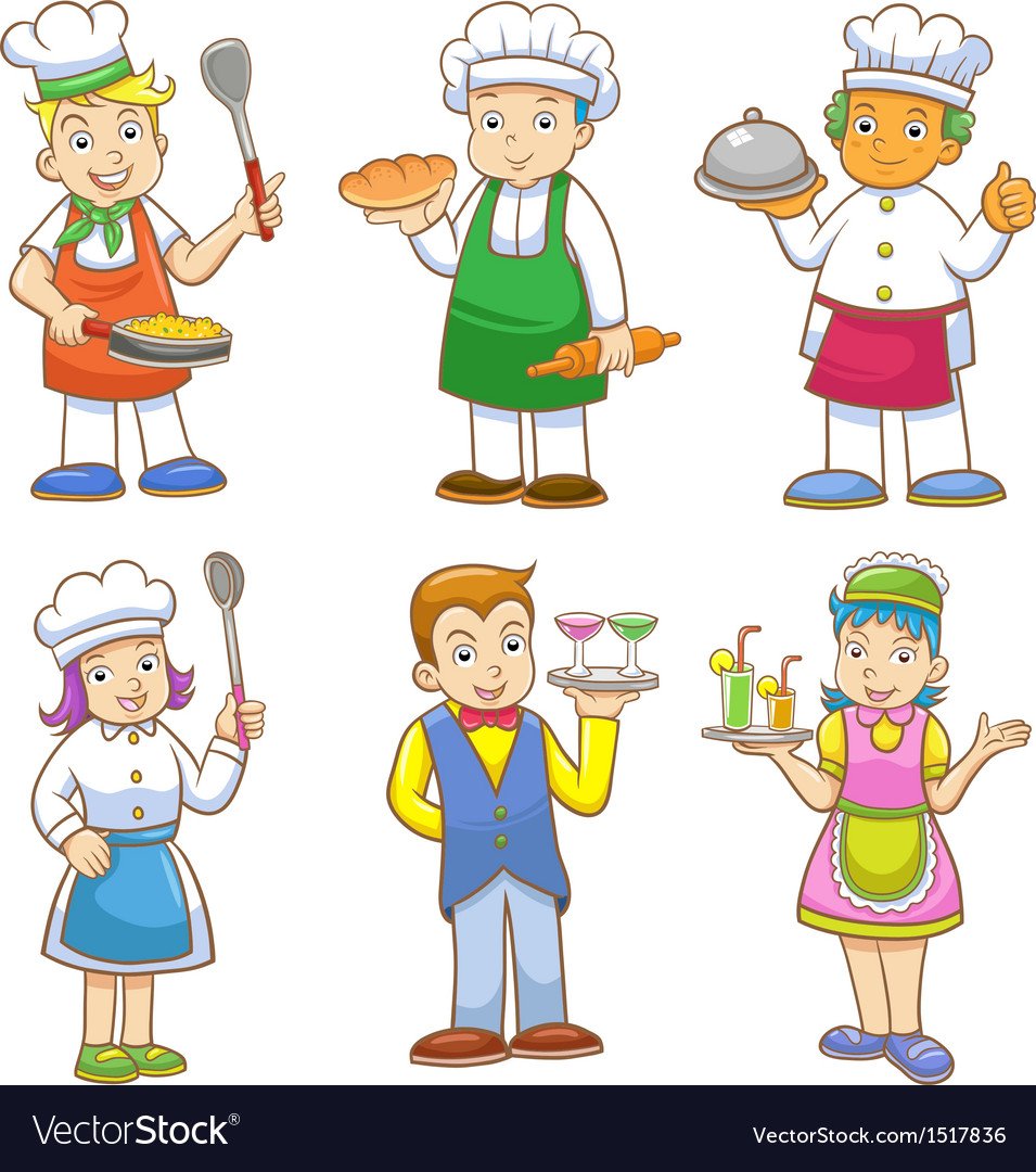 Профессии для девочек и мальчиков