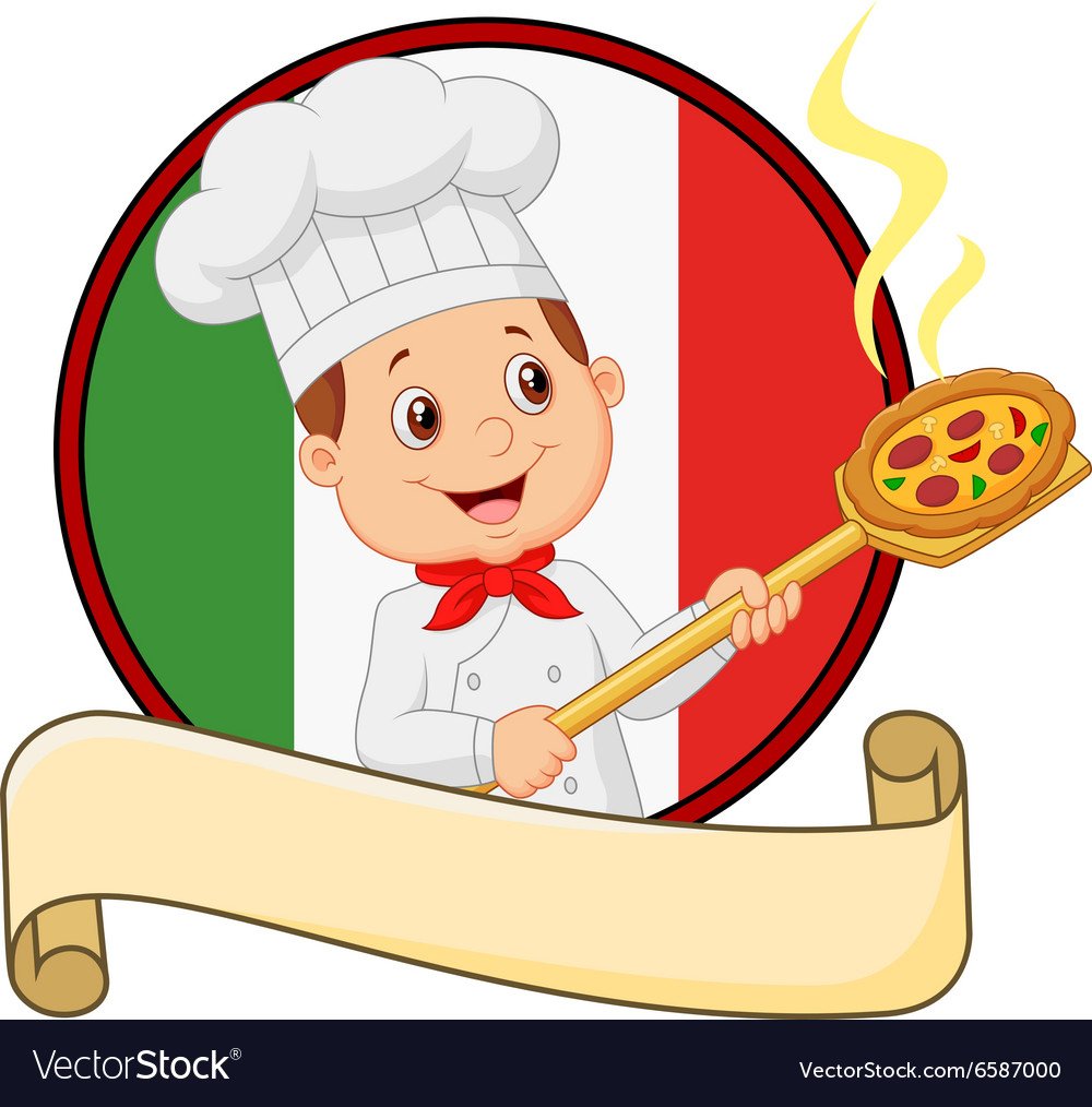 Кондитер мультяшный