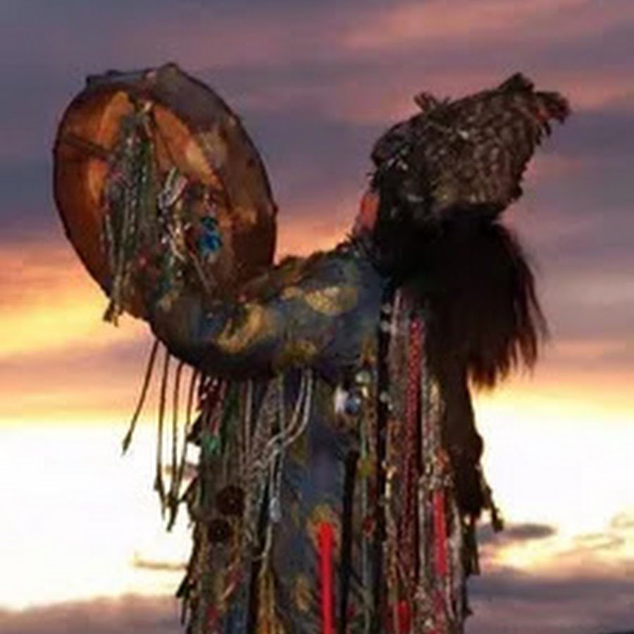 Тувинский Шаманский бубен