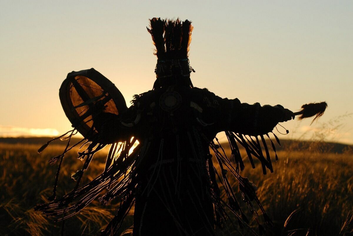 Шаман певец