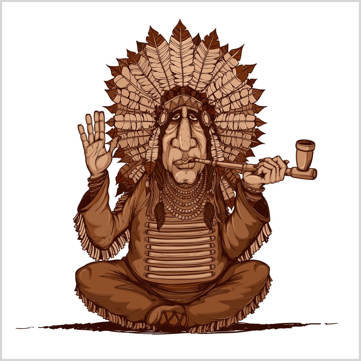 Бубен телеутского шамана