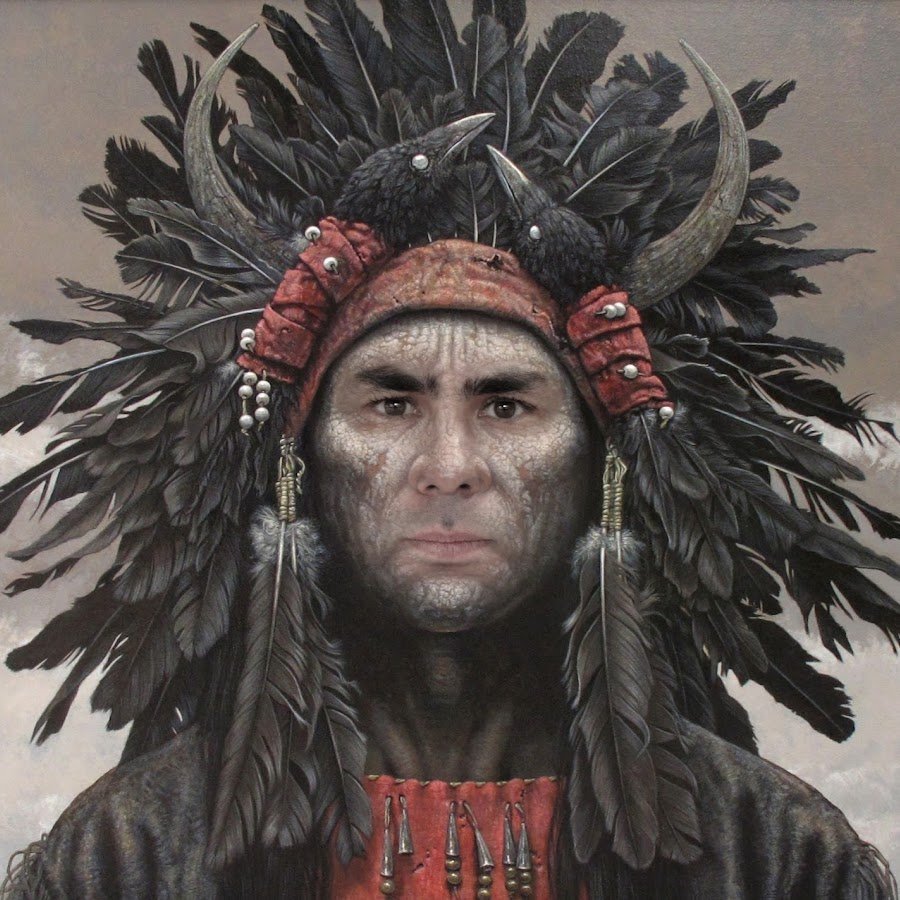 Бубен якутского шамана